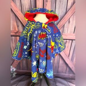 Adorable Hooded Car Seat Poncho